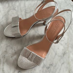 MOVING SALE!! NWT J. Crew Crystal Bow Heels Size 11